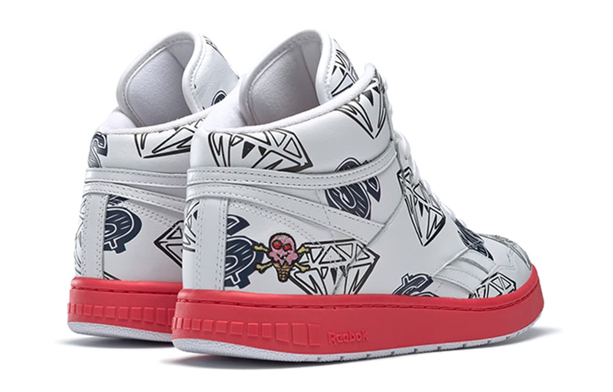 Ретро баскетбольные кроссовки Reebok BB 4600 - изображение 4