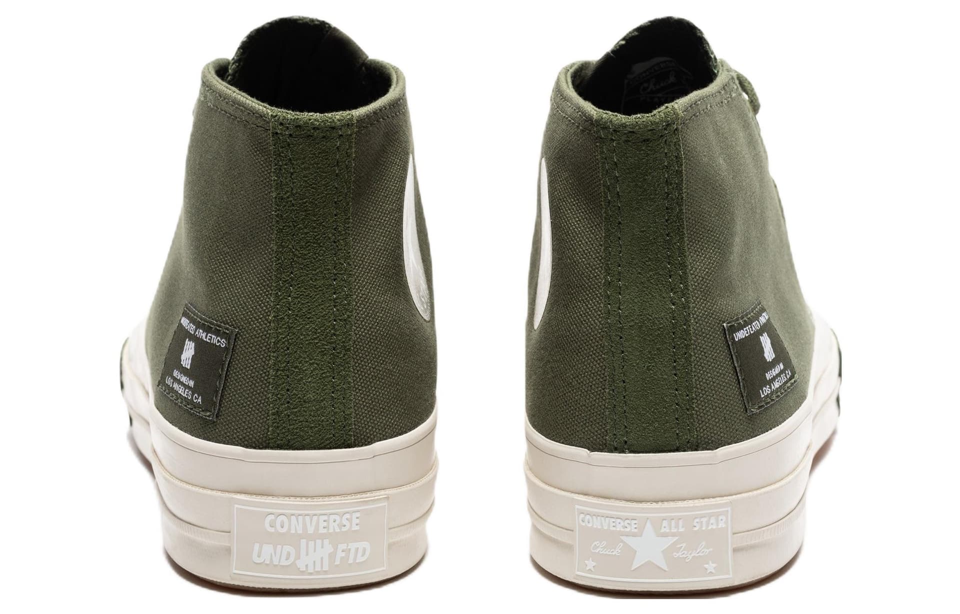Кеды UNDEFEATED x Converse Chuck 70 Mid - изображение 4