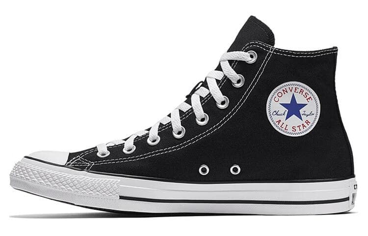 Кеды Converse Chuck Taylor All Star High Top Black White - изображение 3