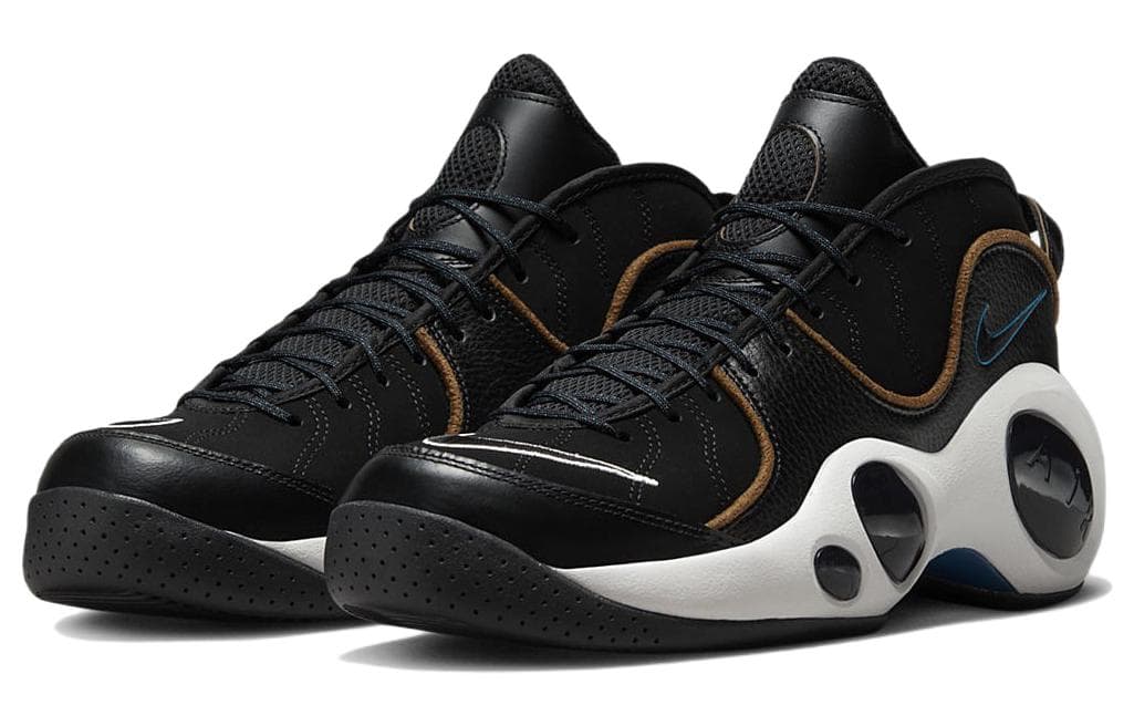 Ретро баскетбольные кроссовки Nike Zoom Flight 95 - изображение 3