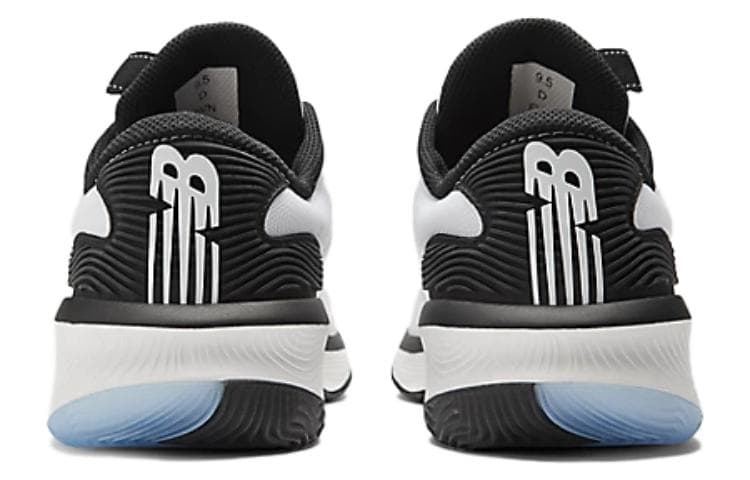 Ретро баскетбольные кроссовки New Balance Retro Basketball White Black - изображение 5