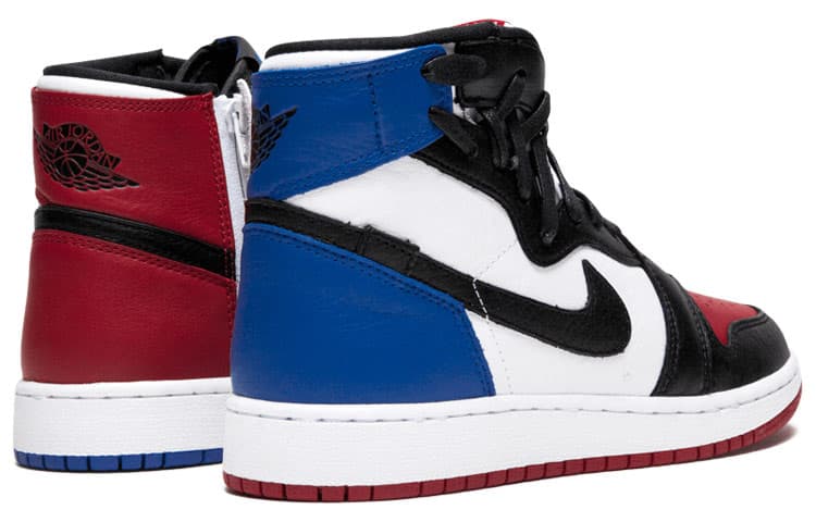 Ретро баскетбольные кроссовки Jordan Air Jordan 1 Rebel 20 Top 3 — фото 4