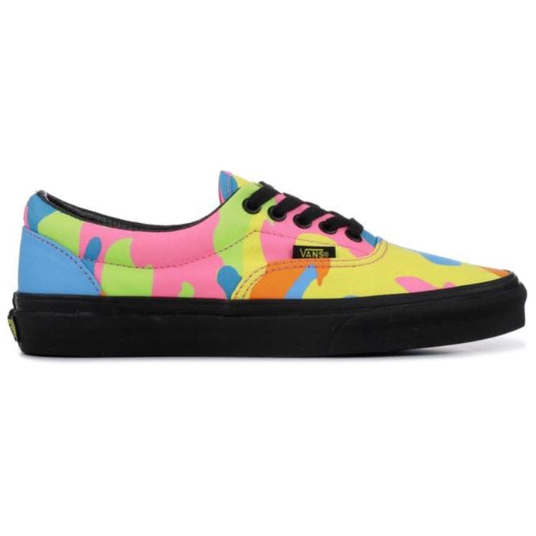 Кеды Vans Низкие кеды Мужские Желто-розовые - изображение 2
