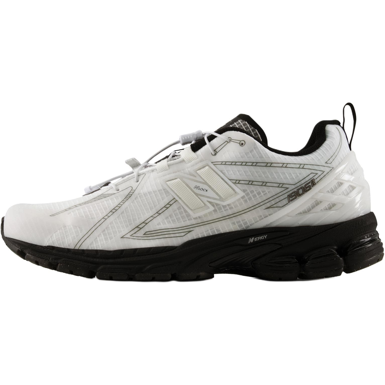 Кроссовки New Balance NB 1906R Толстая подошва Кроссовки Унисекс Белые - изображение 1