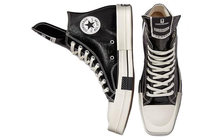Кеды Rick Owens DRKSHDW x Converse Turbodrk Chuck 70 Black - изображение 4
