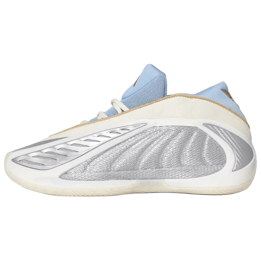 Кроссовки для баскетбола Adidas x ANTHONY EDWARDS AE2 Баскетбольные кроссовки Унисекс Белый Серебряный - изображение 1