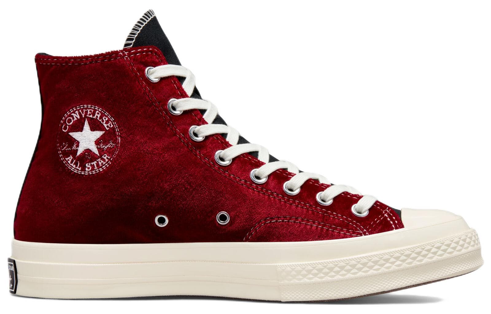 Кеды Beyond Retro x Converse Chuck Taylor All Star 1970s Black Red - изображение 2