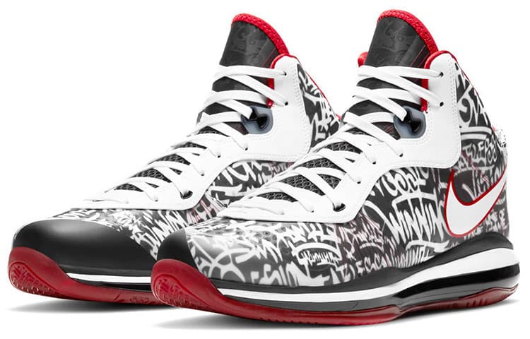 Кроссовки для баскетбола Nike Lebron 8 QS "Graffiti" - изображение 3