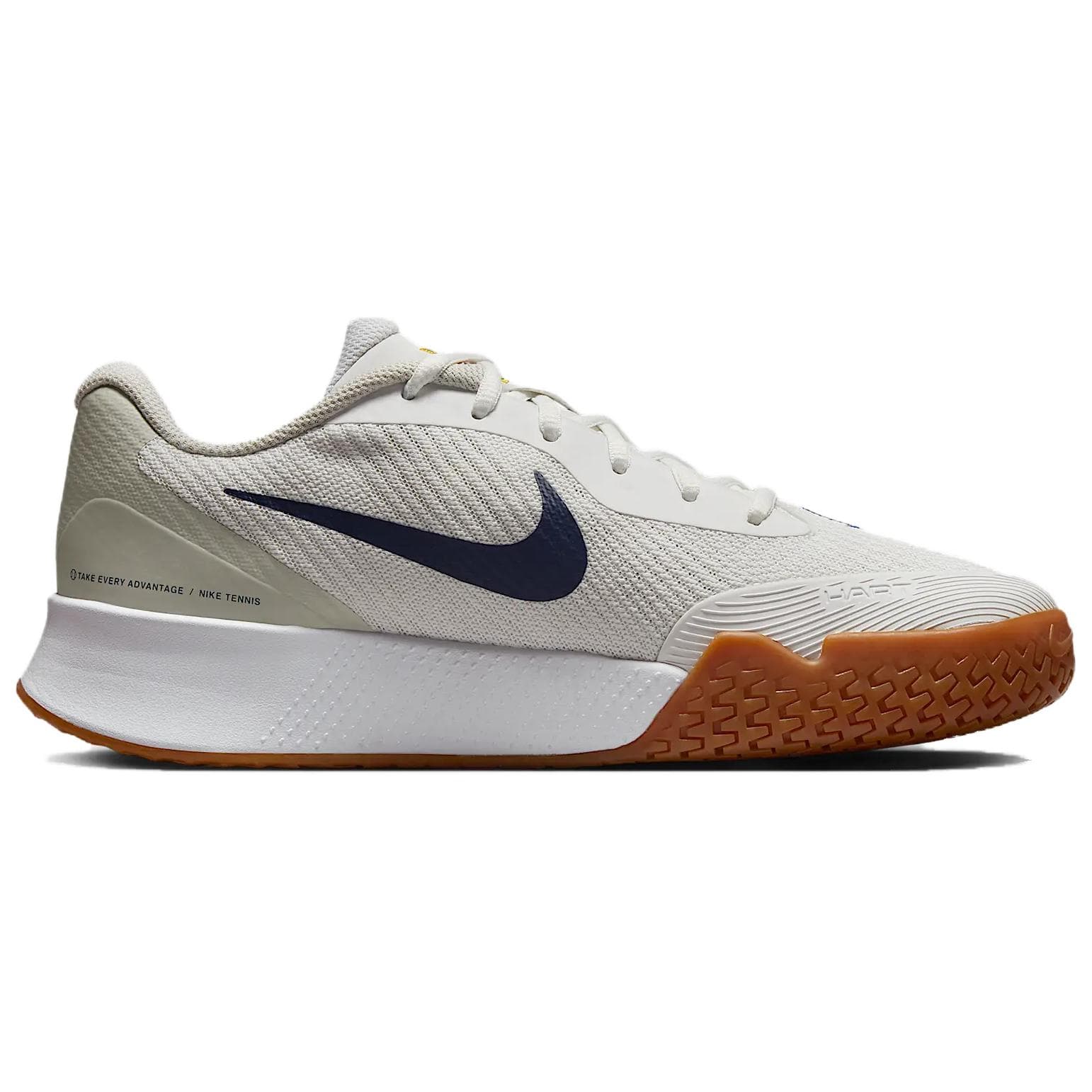 Кроссовки для тенниса Nike Vapor Lite 3 Удобные Низкие Теннисные Кроссовки Женские Серый Белый - изображение 2