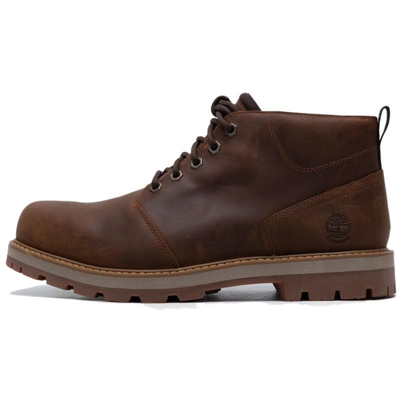 Кроссовки Timberland Britton Road Альпинистские и туристические ботинки MID Топ Ржаво-красный Мужской - изображение 1