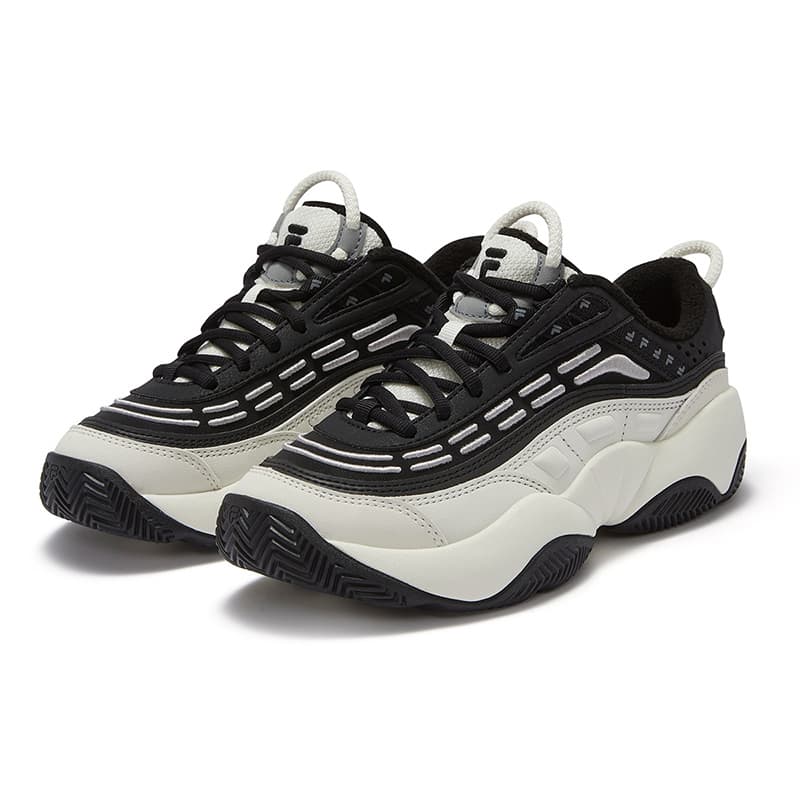 Ретро баскетбольные кроссовки FILA FUSION FIRE W - изображение 2