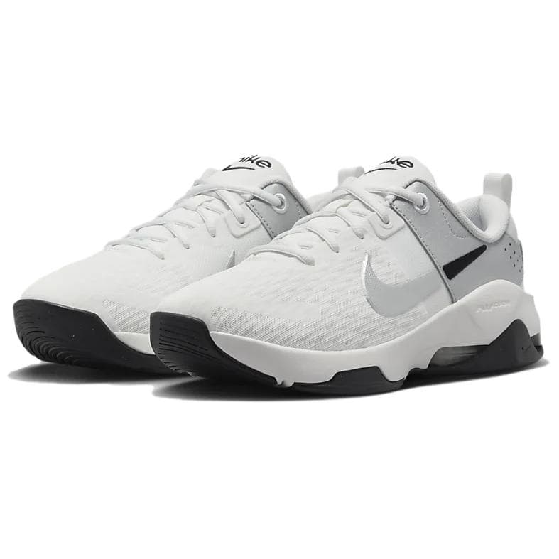 Кроссовки для спортзала Nike Zoom Bella 6 противоскользящие низкие кроссовки для тренировок женские белые - изображение 3