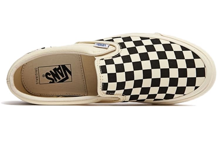 Кеды Vans Slip-On OG Classic Black White - изображение 3