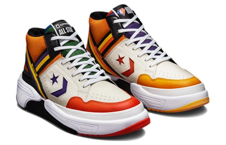 Ретро баскетбольные кроссовки Converse Weapon CX NBA 75th Anniversary High Top - изображение 3