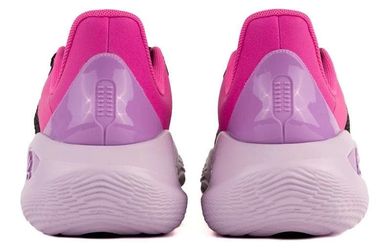 Кроссовки для баскетбола Under Armour Curry 11 Low Баскетбольные кроссовки Мужские Красные Черные - изображение 4