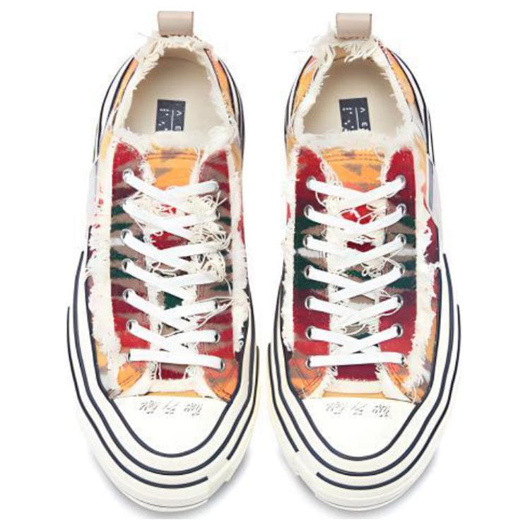 Кроссовки xVESSEL G.O.P. Lows Colored Figuredstripe - изображение 3