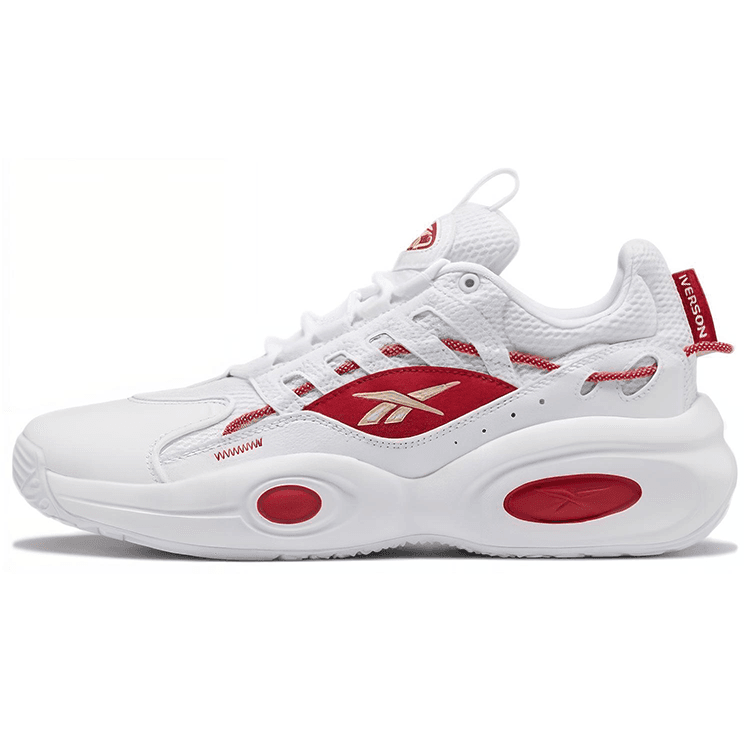 Ретро баскетбольные кроссовки Reebok Solution Mid - изображение 1