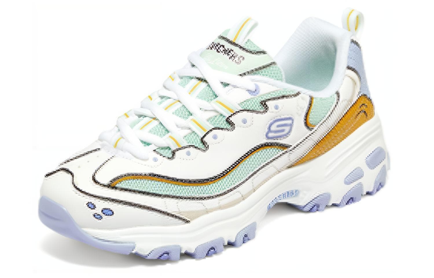 Кроссовки Skechers D'LITES - изображение 3