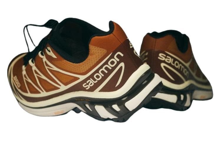 Кроссовки END x SALOMON XT-6 "Porcini" - изображение 4