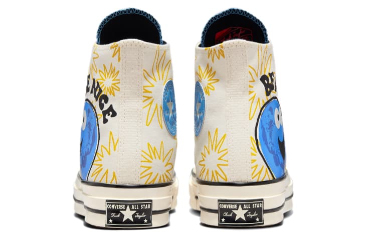 Кеды Converse Chuck Taylor All Star 1970s Daisy Print - изображение 5