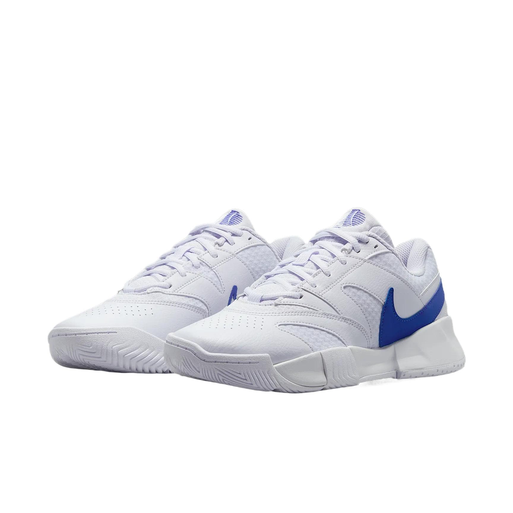 Кроссовки для тенниса Nike Court Lite 4 Low Топ Теннисные Кроссовки Женские Белые - изображение 4