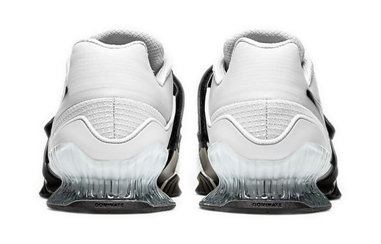 Кроссовки для спортзала Nike Romaleos 4 White Black - изображение 4