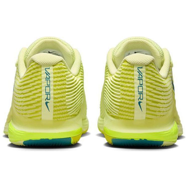 Кроссовки для тенниса Nike Vapor 12 Дышащие Низкие Теннисные Кроссовки Женские Зеленые - изображение 4