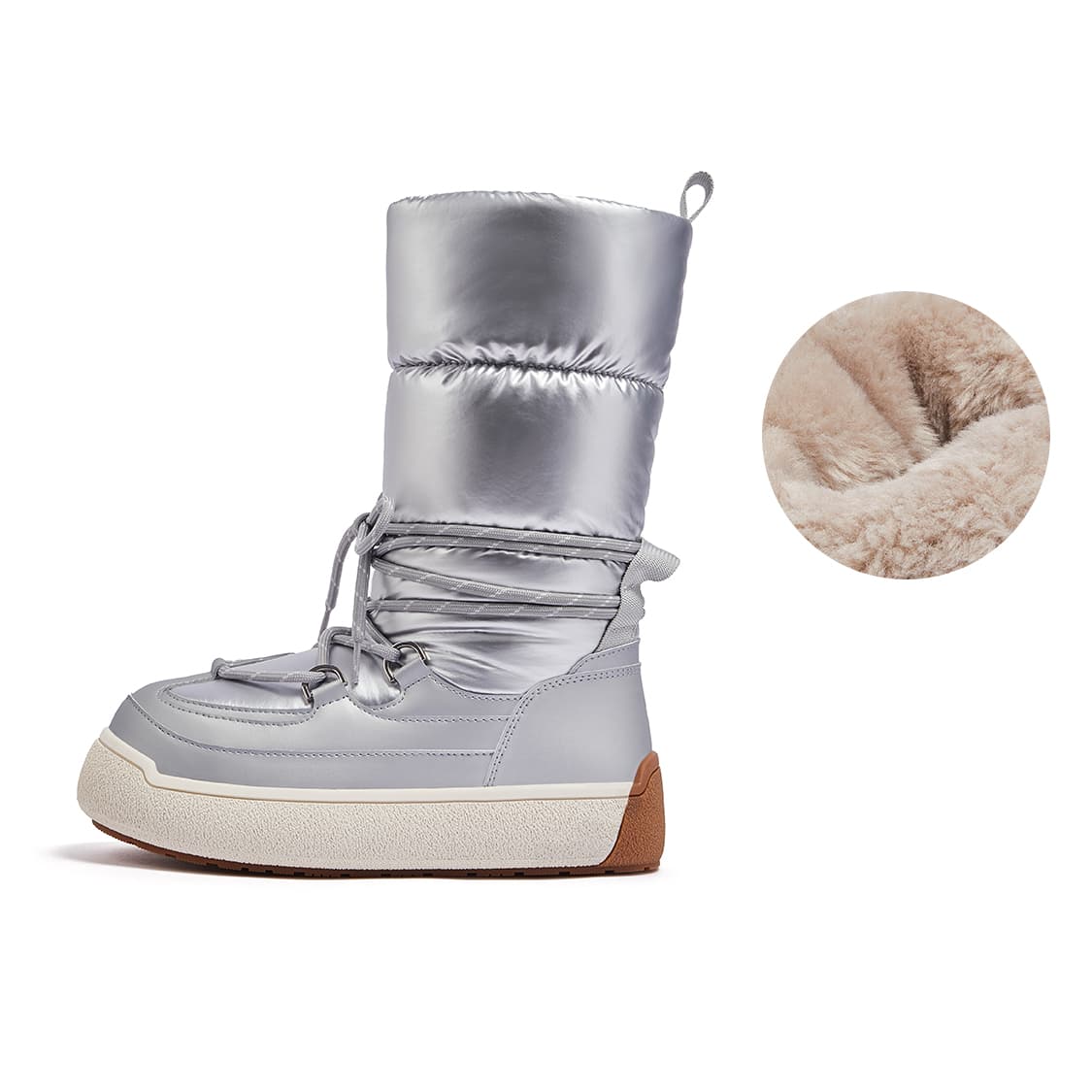 Ботинки зимние CAMEL 5cm - изображение 2