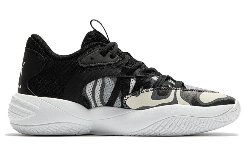 Кроссовки для баскетбола PUMA Court Rider 2.0 Lava - изображение 2