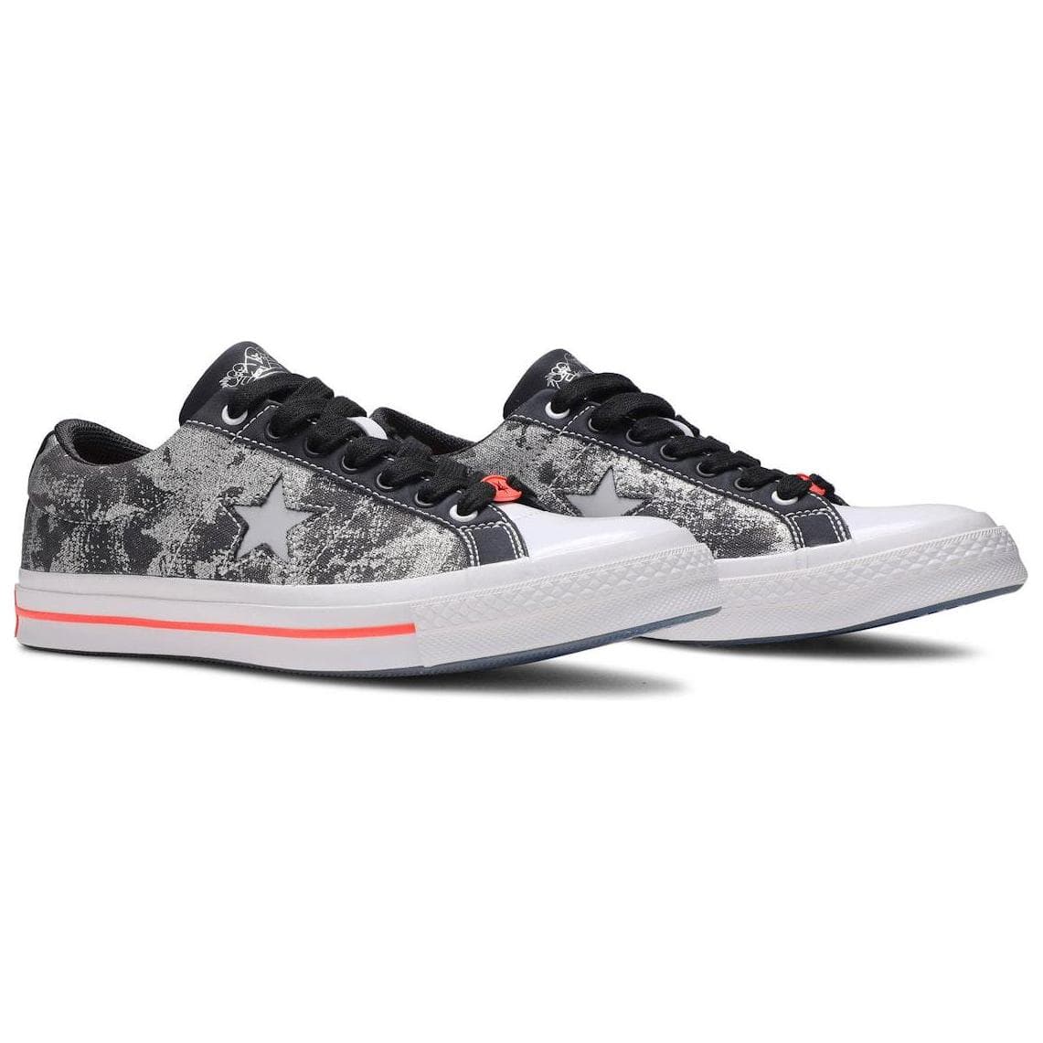 Кеды Converse One Star Silver Grey - изображение 3