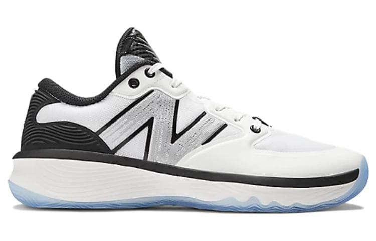 Ретро баскетбольные кроссовки New Balance Retro Basketball White Black - изображение 2
