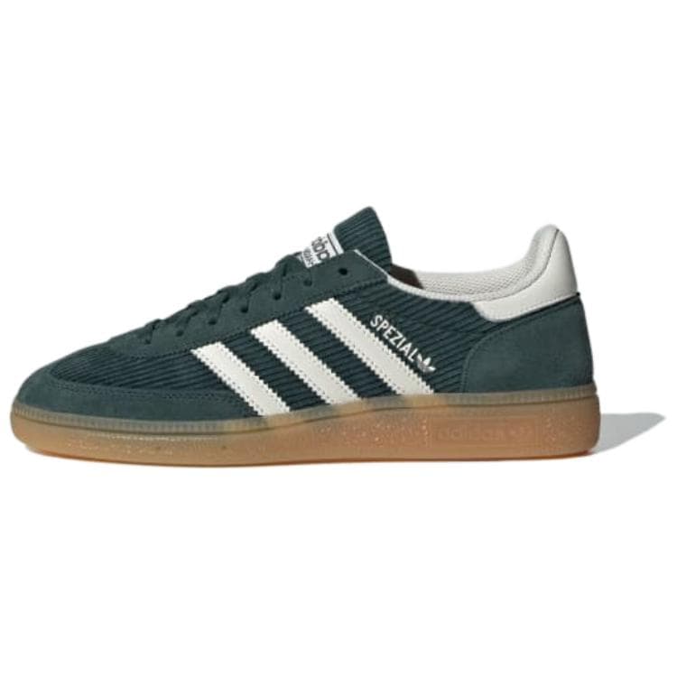 Кроссовки для спортзала Adidas Originals HANDBALL SPEZIAL Низкие Кроссовки для тренировок Женские Зеленые - изображение 1