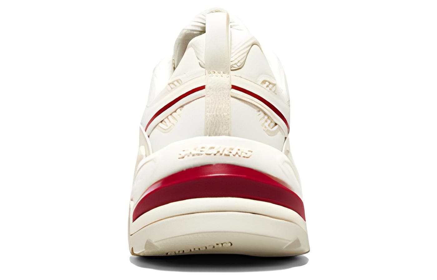 Кроссовки Skechers D'LITES 2 White Red - изображение 4