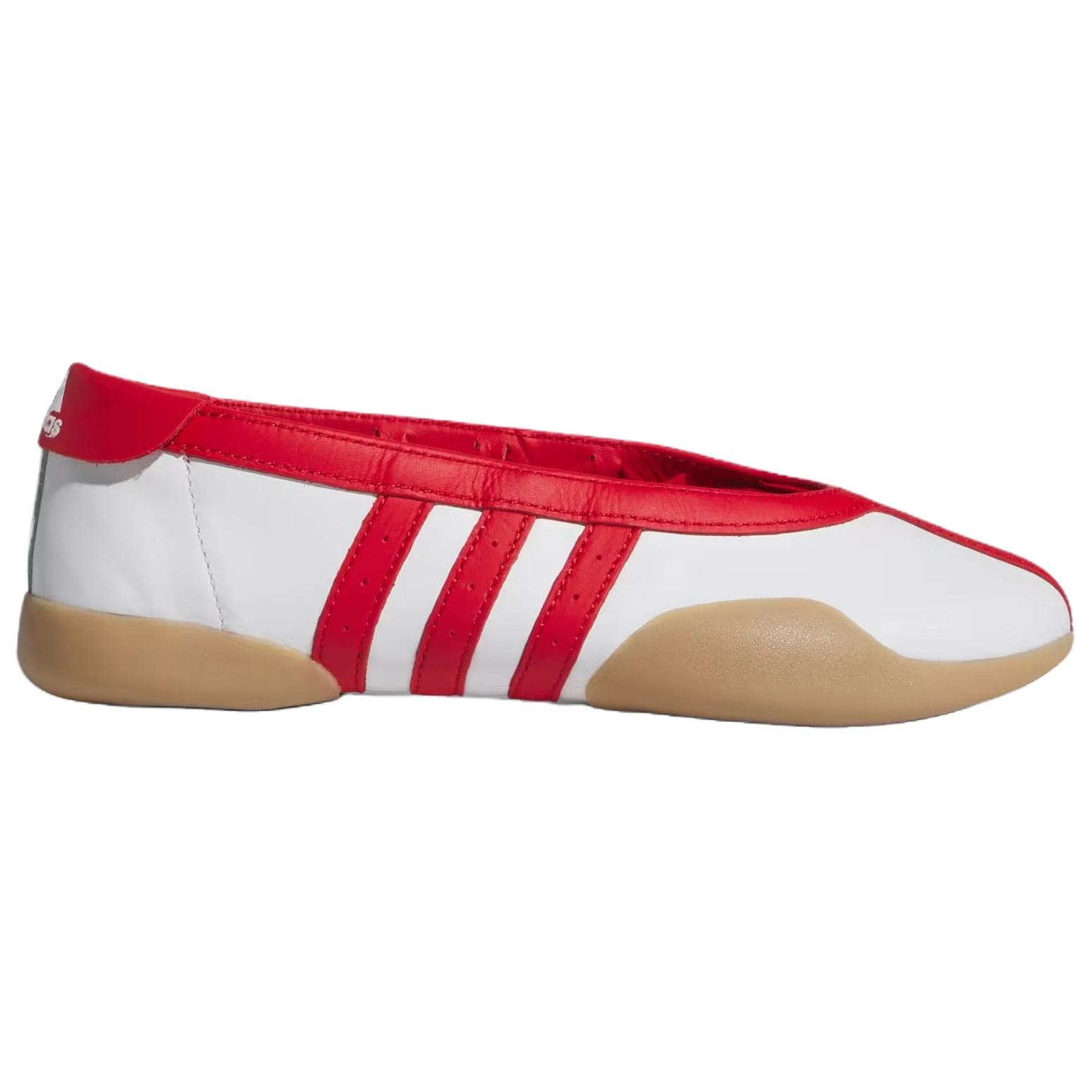 Кроссовки для спортзала Adidas Originals Тхэквондо Low Топ Тренировочные кроссовки Women's White Красный - изображение 2
