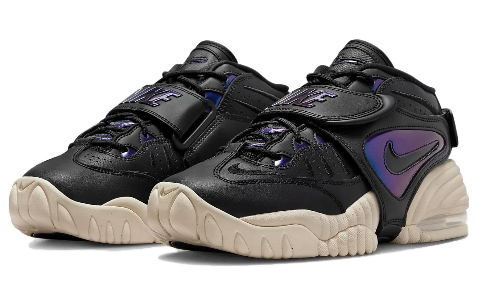 Кроссовки для баскетбола Nike Air Adjust Force "Black Multi" - изображение 3