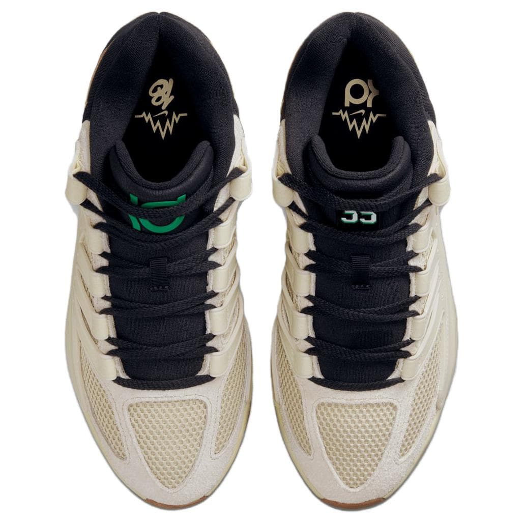 Кроссовки для баскетбола Nike KD 18 Low Топ Баскетбольные кроссовки Мужские Серый Белый - изображение 3