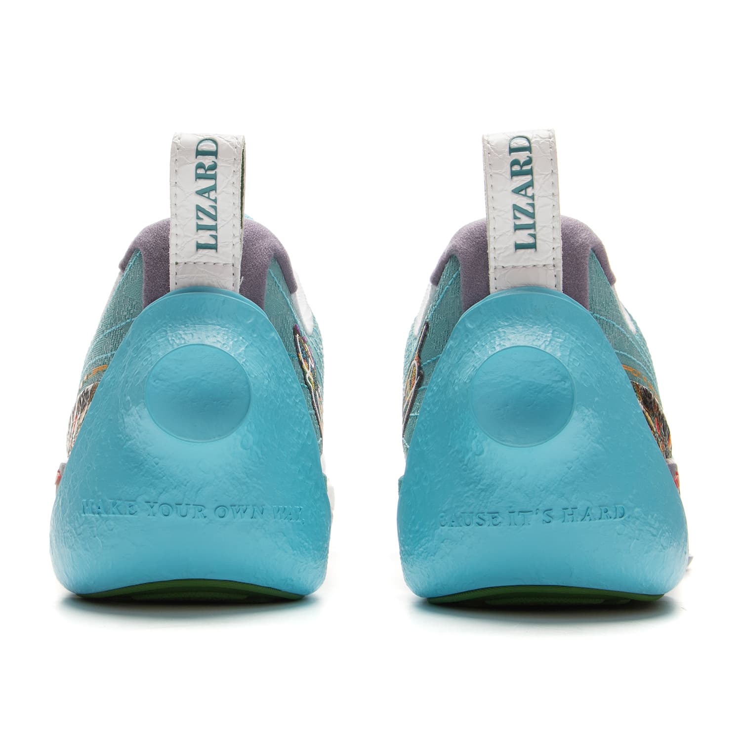 Кроссовки для баскетбола Li-Ning All City 13 с полноподошвенной технологией BENG, лоу-топы, баскетбольные кроссовки, мужские, бирюзовый - изображение 6