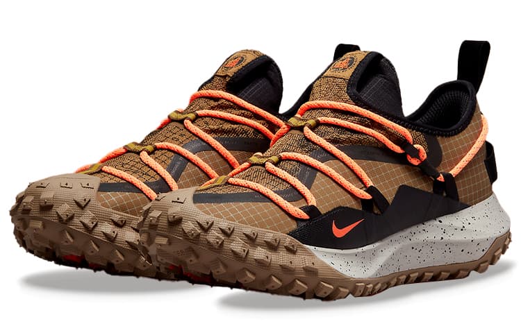 Кроссовки Nike ACG Mountain Fly Low GTX SE Brown - изображение 3