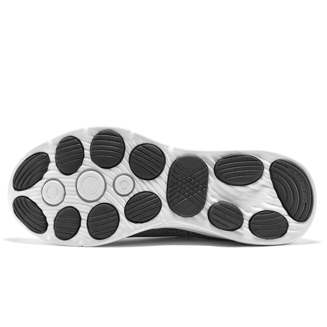 Кроссовки Skechers Go Walk 8 Устойчивый к истиранию Дышащий и Легкий Низкий верх Повседневная обувь для мужчин Серый - изображение 6