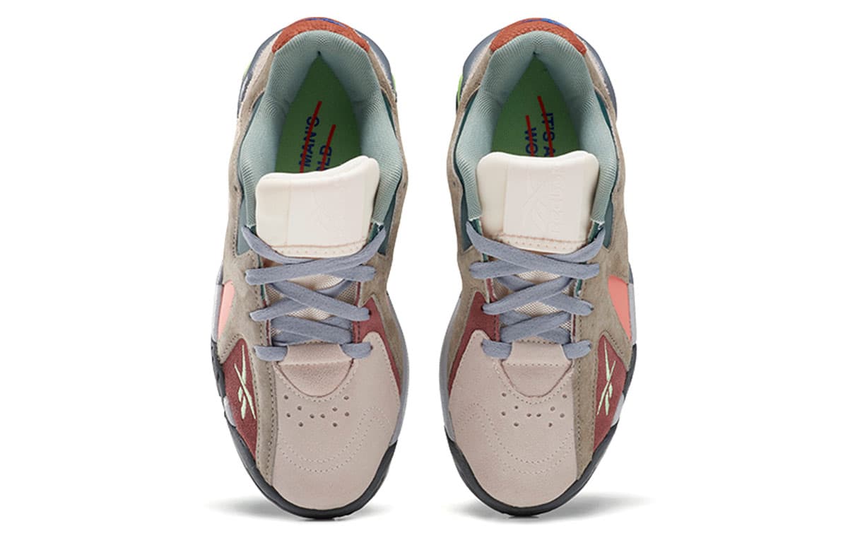 Ретро баскетбольные кроссовки Reebok Kamikaze II Low - изображение 4