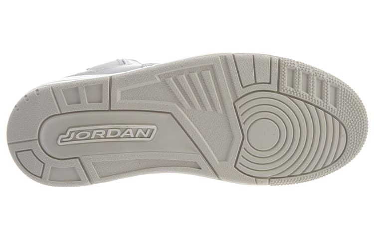 Ретро баскетбольные кроссовки Jordan Courtside 23 Grey - изображение 5