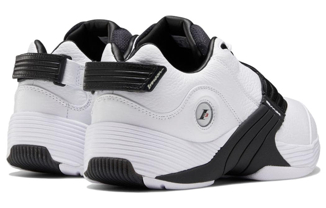 Ретро баскетбольные кроссовки Reebok Answer V White - изображение 3