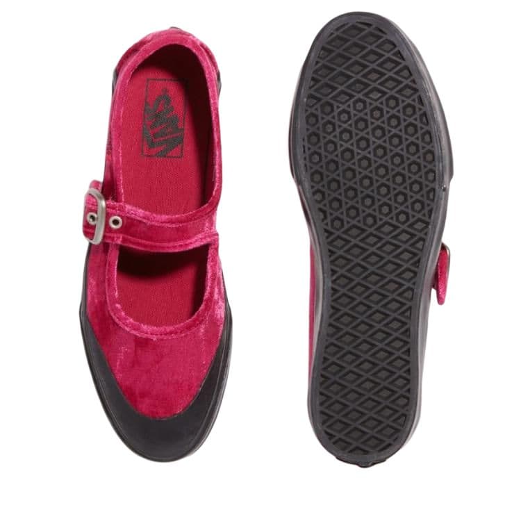 Vans Mary Jane Туфли Мэри Джейн Женские Розовые - изображение 3