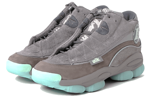 Ретро баскетбольные кроссовки Reebok Answer The Dmx Unik - изображение 3