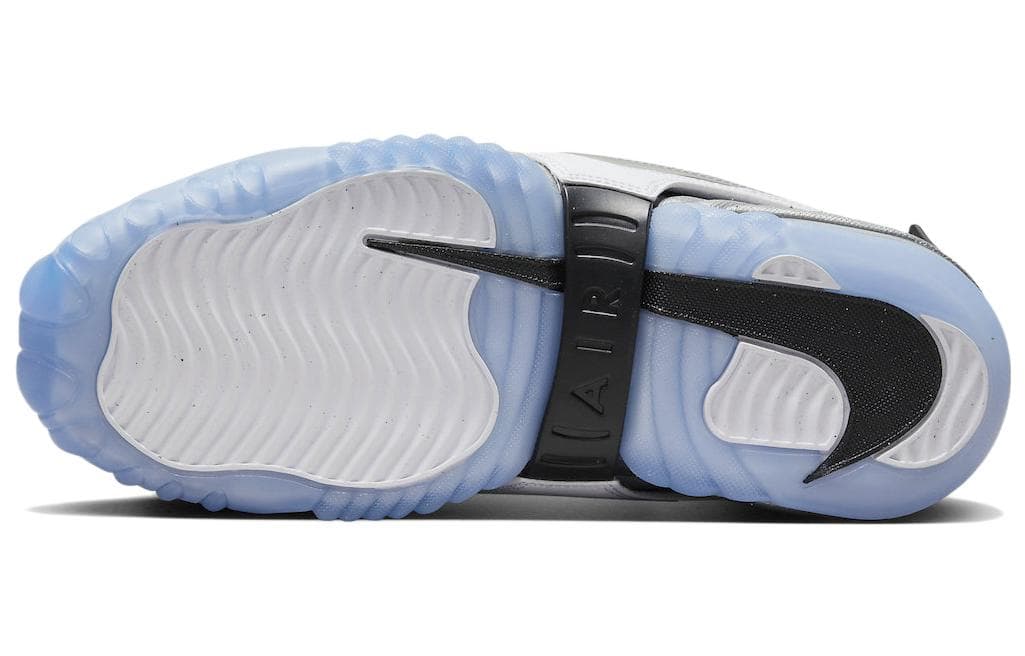 Ретро баскетбольные кроссовки Nike Air Adjust Force "White Metallic" - изображение 6