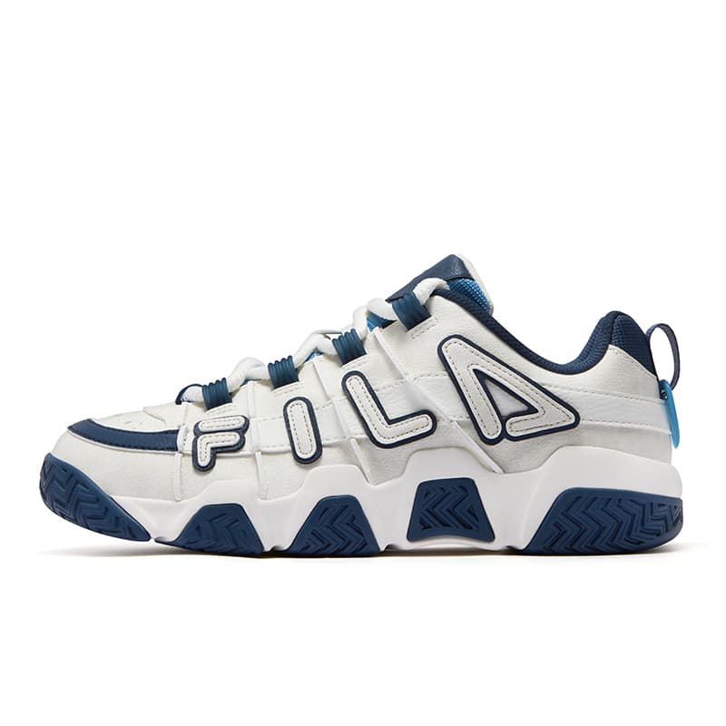 Кроссовки для баскетбола FILA FUSION BUSTER Пухлые туфли Текстиль Синтетическая кожа Низкие кроссовки для баскетбола Мужские - изображение 1
