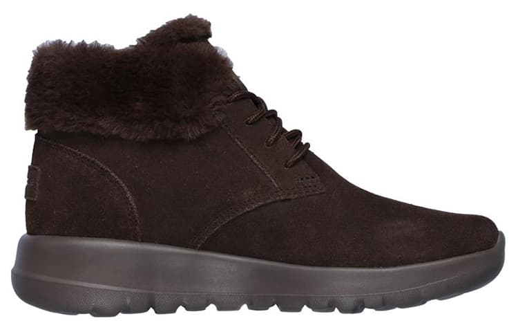 Ботинки зимние Skechers On-The-Go Joy Deep Red - изображение 2