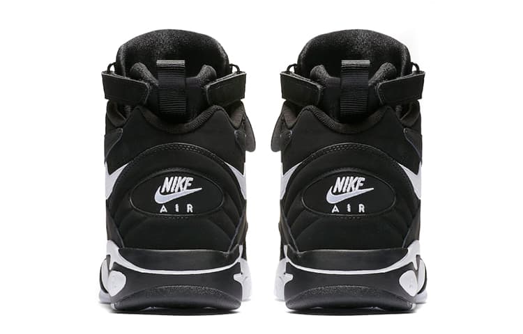 Кроссовки для баскетбола Nike Air Flight Maestro 2 LTD Black White - изображение 5