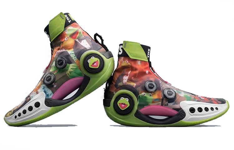 Кроссовки для баскетбола Li-Ning WOW 9 The Muppets - изображение 2