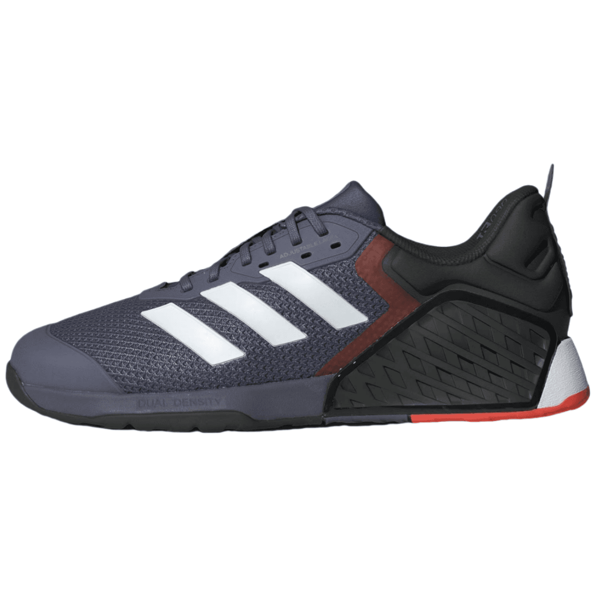 Кроссовки для спортзала Adidas DROPSET 3 Устойчивые к истиранию низкие кроссовки для тренировок мужские темно-синие - изображение 1